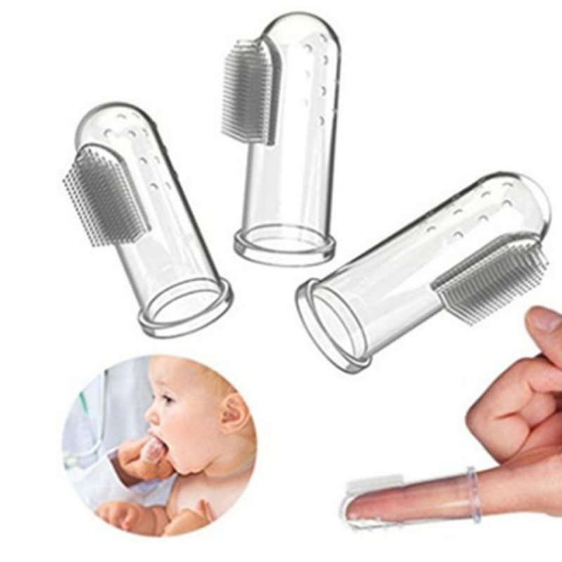 newborn finger toothbrush