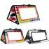 Baby Floor Mirror Toy Magic Mirror Sensory Toys For 6  12 Months Babies Intelligence Development Crawl Toys Black and red folding mirror