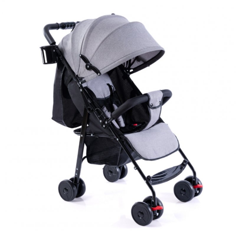 fully collapsible baby stroller