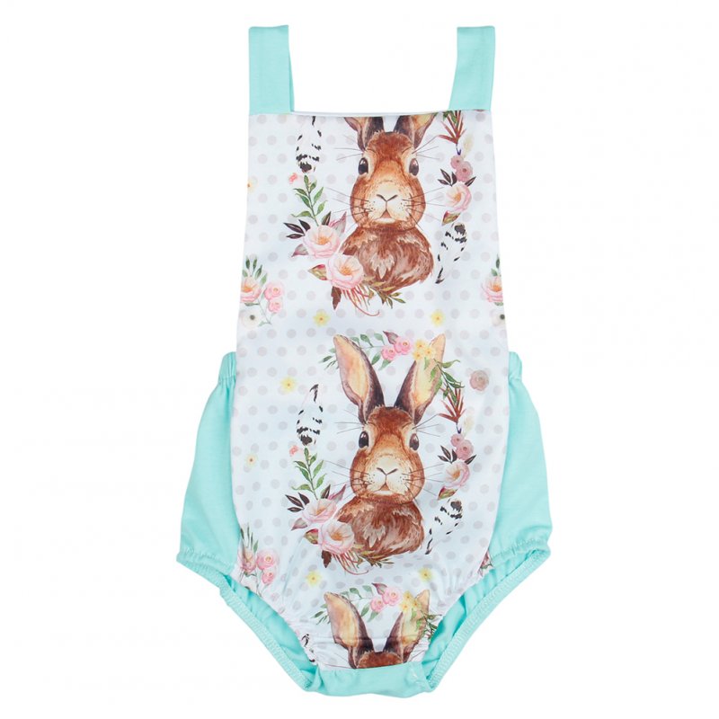 easter bunny romper