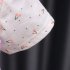 Baby Girl Floral Princess Dresses Short Sleeve Birthday Wedding Party Clothes Suitable For 1 3 Children pink 32 36M 110