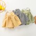 Baby Girl Sling Dress Stylish Plaid Sleeveless Pullover Cotton Dress For 0 3 Years Old Kids Green plaid 3 6M 66