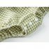 Baby Girl Sling Dress Stylish Plaid Sleeveless Pullover Cotton Dress For 0 3 Years Old Kids Green plaid 3 6M 66