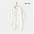 Baby Girls Boys Romper Casual Long Sleeves Cute Printing Cotton Breathable Jumpsuit For 0 6 Months Newborn little bear 1 3M 59cm