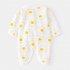 Baby Girls Boys Romper Casual Long Sleeves Cute Printing Cotton Breathable Jumpsuit For 0 6 Months Newborn fruit 1 3M 59cm