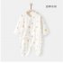 Baby Girls Boys Romper Casual Long Sleeves Cute Printing Cotton Breathable Jumpsuit For 0 6 Months Newborn fruit 1 3M 59cm
