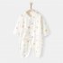 Baby Girls Boys Romper Casual Long Sleeves Cute Printing Cotton Breathable Jumpsuit For 0 6 Months Newborn fruit 1 3M 59cm