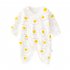 Baby Girls Boys Romper Casual Long Sleeves Cute Printing Cotton Breathable Jumpsuit For 0 6 Months Newborn fruit 1 3M 59cm