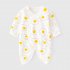 Baby Girls Boys Romper Casual Long Sleeves Cute Printing Cotton Breathable Jumpsuit For 0 6 Months Newborn fruit 3 6M 66cm