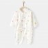 Baby Girls Boys Romper Casual Long Sleeves Cute Printing Cotton Breathable Jumpsuit For 0 6 Months Newborn fruit 1 3M 59cm