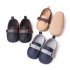 Baby Girls Boys Shoes Pu Leather Casual Breathable Anti slip Soft Soles Low Top First Walking Shoes For Infant Khaki 9 12M sole length 13cm