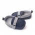 Baby Girls Boys Shoes Pu Leather Casual Breathable Anti slip Soft Soles Low Top First Walking Shoes For Infant navy blue 9 12M sole length 13cm