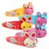 Baby Girls Cute Cartoon Hair Clip Fashion Headwear Hair Accessories as Gifts for Toddlers Cat   Watermelon Red