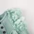 Baby Girls Romper Summer Sweet Lace Ruffled Sleeveless Jumpsuit Casual Outfits For 1 2 Years Old Infant HA22019A 18 24M 100CM