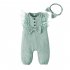 Baby Girls Romper Summer Sweet Lace Ruffled Sleeveless Jumpsuit Casual Outfits For 1 2 Years Old Infant HA22019A 18 24M 100CM