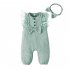 Baby Girls Romper Summer Sweet Lace Ruffled Sleeveless Jumpsuit Casual Outfits For 1 2 Years Old Infant HA22019B 18 24M 100CM