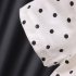 Baby Girls Short Sleeves Dress Summer Sweet Polka Dot Floral Printing Cotton Dress For 1 3 Years Old Kids pink 30 36M 110