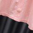 Baby Girls Summer Dress Polka Dot Print Round Neck Short Sleeve Princess Dresses Fake Two Pieces yellow 24 30M 100