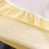 Baby Girls Summer Dress Short Sleeve Round Neck Princess Dresses Summer Clothes Outfit For Toddler Girls yellow 24 30M 100
