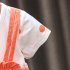 Baby Girls Summer Princess Dress Polka Dot Print Short Sleeve Round Neck Dress Summer Clothes Outfit orange 18 24M L