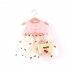 Baby Girls Summer Sleeveless Dress Cute Lace Princess Sundress Casual Cotton Skirt For 1 3 Years Old Girls pink HEIGHT 73CM