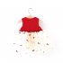 Baby Girls Summer Sleeveless Dress Cute Lace Princess Sundress Casual Cotton Skirt For 1 3 Years Old Girls pink HEIGHT 73CM