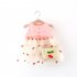 Baby Girls Summer Sleeveless Dress Cute Lace Princess Sundress Casual Cotton Skirt For 1 3 Years Old Girls pink HEIGHT 80CM