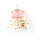 Baby Girls Summer Sleeveless Dress Cute Lace Princess Sundress Casual Cotton Skirt For 1 3 Years Old Girls pink HEIGHT 80CM