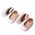 Baby Girls Toddler Shoes Casual Pu Leather Hollow out Heart shape Anti slip Soles Princess First Walkers Shoes White 6 9M 12cm