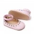 Baby Girls Toddler Shoes Casual Pu Leather Hollow out Heart shape Anti slip Soles Princess First Walkers Shoes Pink 9 12M 13cm