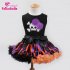 Baby Girls Tutu Dress Halloween Children Clothing Vest Skirt Party Dress Up Photo Props 2 7Y