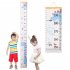 Baby Growth Chart Handing Ruler Wall Decor for Kids Removable Growth Height Chart white 20 200