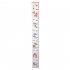 Baby Growth Chart Handing Ruler Wall Decor for Kids Removable Growth Height Chart Animal models 20 200