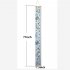 Baby Growth Chart Handing Ruler Wall Decor for Kids Removable Growth Height Chart Dinosaur blue 20 200
