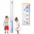 Baby Growth Chart Handing Ruler Wall Decor for Kids Removable Growth Height Chart leaves 20 200