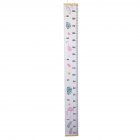 Baby Growth Chart Handing Ruler Wall Decor for Kids Removable Growth Height Chart Flamingo_20*200