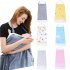Baby Infant Nursing Cover Breastfeeding Scarf Apron Mum Color random One size