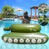 Baby Inflatable Pool Floats Big Tank With Water Sprayer Swimming Ring Pvc Water Toys For Kids Summer Party Small water spray tank