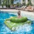 Baby Inflatable Pool Floats Big Tank With Water Sprayer Swimming Ring Pvc Water Toys For Kids Summer Party Large water spray tank