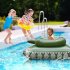 Baby Inflatable Pool Floats Big Tank With Water Sprayer Swimming Ring Pvc Water Toys For Kids Summer Party camouflage tank