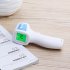Baby Infrared Electronic Temperature Thermometer Baby Child Home Medical High Precision Dual use Temperature Tools white
