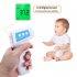 Baby Infrared Electronic Temperature Thermometer Baby Child Home Medical High Precision Dual use Temperature Tools white