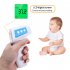 Baby Infrared Electronic Temperature Thermometer Baby Child Home Medical High Precision Dual use Temperature Tools white