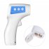 Baby Infrared Electronic Temperature Thermometer Baby Child Home Medical High Precision Dual use Temperature Tools white