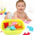 Baby Kids Bath Toy Cute Plush Cartoon Whale Baby Shower Toy Bathroom Water Absorbing Bath Toy