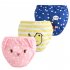 Baby Kids Cute Cartoon Training Pants Briefs Washable Cloth Diaper Nappy Underwear   Soft  Breathable   Leakproof