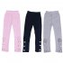 Baby Leggings For 3 9 Years Old Soft Girl Pants Cotton Lace Embroidery Cotton Leggings Pink 150cm