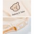 Baby Long Sleeves Bodysuit Cute Cartoon Bear Pullover Romper For Boys Girls Aged 0 3 brown 6 12M 73