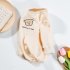 Baby Long Sleeves Bodysuit Cute Cartoon Bear Pullover Romper For Boys Girls Aged 0 3 brown 6 12M 73