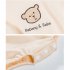 Baby Long Sleeves Bodysuit Cute Cartoon Bear Pullover Romper For Boys Girls Aged 0 3 brown 12 24M 80